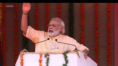 Water is 'God's prasad', save it - PM Modi