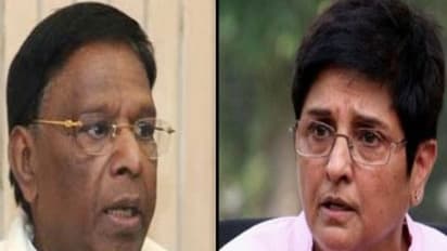 கிரண்பேடி, ஆளுநர்போல் செயல்படவில்லை; புதுவை முதல்வர் நாராயணசாமி குற்றச்சாட்டு