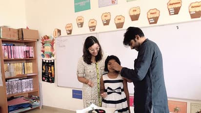 కూతురితో ఎంజాయ్ చేస్తున్న కాటమరాయుడు