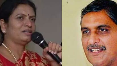 హరీష్రావును దెబ్బతీసేందుకే కేసీఆర్ ప్లాన్: డికె అరుణ