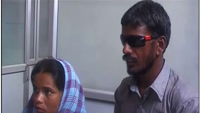 അന്ധത അഭിനയിച്ച് ട്രെയിനില് പണപ്പിരിവ്; ദമ്പതികള് അറസ്റ്റില്