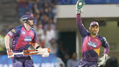 'Was a great experience to captain Dhoni, but also very daunting' - Smith on leading RPS in IPL 2017