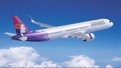 ఈ విమానం 2018లో ఎగిరి.. 2017లో కిందకి దిగింది