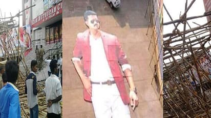 140 ft cut out of Vijay broken down