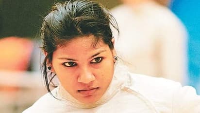 சர்வதேச வாள்வீச்சு போட்டியில் தங்கப் பதக்கம் வென்ற முதல் இந்திய வீராங்கனை பவானி தேவி…