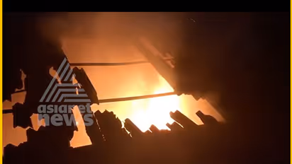 Massive fire near Sree Padmanabha Swamy temple