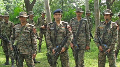 ಛತ್ತೀಸ್'ಘಡದಲ್ಲಿ ನಕ್ಸಲ್ ದಾಳಿ: 24 ಸಿಆರ್'ಪಿಎಫ್ ಯೋಧರು ಹುತಾತ್ಮ