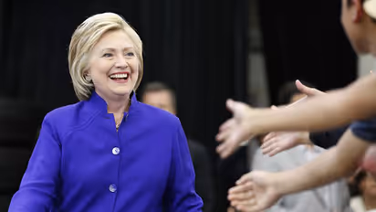 Hillary becomes America's first woman Presidential nominee