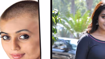 ഷംന കാസിം മൊട്ടയടിച്ച് ലുക്ക് മാറ്റി: കാരണം സീരിയസ്സാണ്