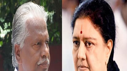 சசிகலா ஒரு பணிப்பெண்..! முனுசாமி கடும் தாக்கு..!