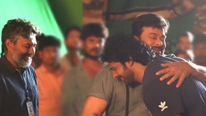 ಮೆಗಾಸ್ಟಾರ್ ಚಿರಂಜೀವಿಗೆ ಶಾಕ್ ಕೊಟ್ಟ ಬಾಹುಬಲಿ ಪ್ರಭಾಸ್