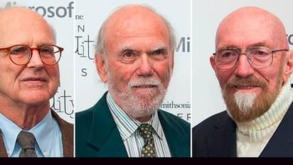 భౌతిక శాస్త్రంలో ముగ్గురికి నోబెల్ బహుమతి