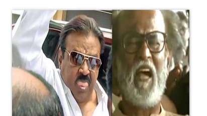 விமான நிலையத்தில் கேப்டனாக மாறிய சூப்பர்ஸ்டார்... பிரஸ் மீட்டில் கோபத்துடன் “யே” என கத்தி ஆவேசம்....