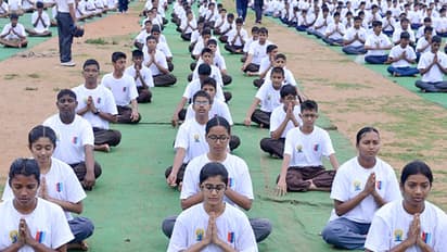 Over 90,000 inmates in Uttar Pradesh to perform asanas on Yoga Day