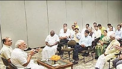 Meeting with Modi: Karnataka MPs tight lipped
