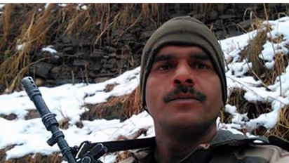 Controversial ex-BSF man to contest Lok Sabha election