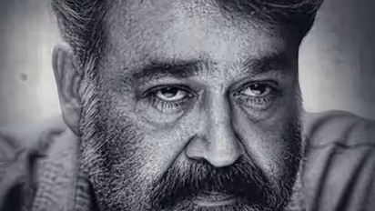 Mohanlal’s first look in Villain is awesomely bad