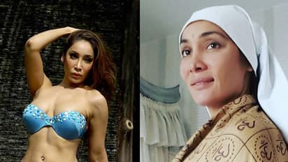 ശരീരപ്രദര്‍ശനത്തിലൂടെ പ്രശസ്തയായ മോഡല്‍ സോഫിയാ ഹയാത്ത് സന്യാസിനിയായി