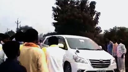 UP minister's apathy: Convoy did not stop to check on minor boy it mowed down