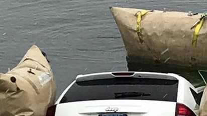 ജിപിഎസ് നോക്കി ഡ്രൈവ് ചെയ്ത് ഒടുവില് കാര് എത്തിയത് കായലില്