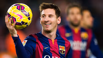 Watch: Messi's mesmerising run vs Espanyol