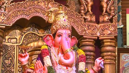 ಗಣೇಶೋತ್ಸವದಲ್ಲಿ ರಾಜಕೀಯ ಕಲಹ: ಬಿಜೆಪಿ ಗಣಪನಿಗೆ ಕಾಂಗ್ರೆಸ್ ಅಡ್ಡಿ