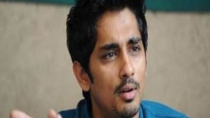 தவறாக பேசி நடிகர் சித்தார்த்துக்கு மிரட்டல் விடுத்த பிரபல அரசியல் கட்சி!