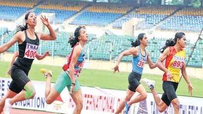 தேசிய ஓபன் தடகள போட்டியில் தமிழக வீராங்கனைகள் தங்கம், வெள்ளி வென்றார்…