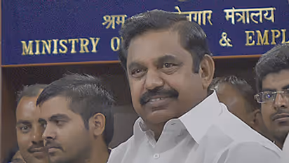 Meet the new AIADMK general secretary Edappadi K. Palanisamy