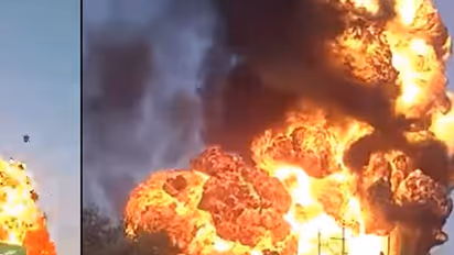 പെട്രോള് ടാങ്കറിന് തീപിടിച്ചാല് നോക്കിനില്ക്കരുത് !!