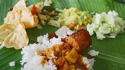 Banana Leaf Rice