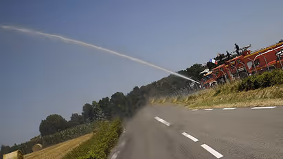 Fire trucks to water wilting crops in Andhra Pradesh