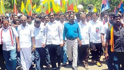 என்.எல்.சி. தலைமை அலுவலகத்தை முற்றுகையிட முயன்ற ஒப்பந்த தொழிலாளர்கள் 527 பேர் கைது…