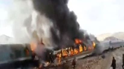 ಇರಾನ್'ನಲ್ಲಿ ರೈಲು ಅಪಘಾತ: 44ಕ್ಕೂ ಹೆಚ್ಚು ಜನರ ದುರ್ಮರಣ