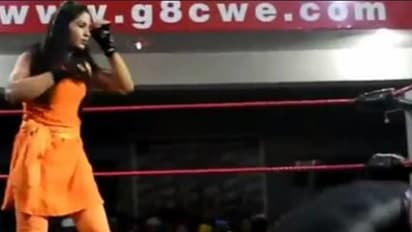 ಡಬ್ಲ್ಯುಡಬ್ಲ್ಯುಇಗೆ ಕಾಲಿಟ್ಟ ಕವಿತಾ ದಲಾಲ್