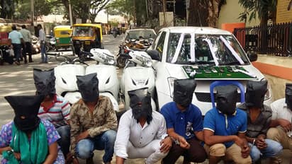 ಹೆಣ್ಣನ್ನ ಮುಂದೆ ಬಿಡುತ್ತಿದ್ರು.. ಮಂಚಕ್ಕೇರುವ ಹೊತ್ತಿಗೆ ದಾಳಿ ಮಾಡಿ ಹಣ ಪೀಕುತ್ತಿದ್ದರು..!