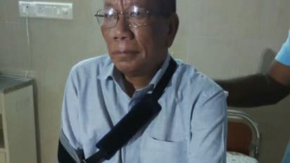 Ex-MP, former top cop Sangliana suffers a fractured wrist