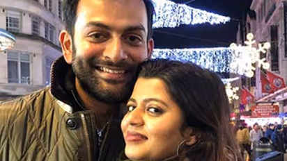 VIRAL PICTURES: Here is how Prithviraj celebrated new year's eve