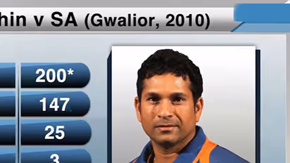 Sachin 200: சச்சின் 200 ரன்கள் அடித்ததால் கிரிக்கெட் ஸ்டேடியம் மூடப்பட்டதா? ஏன், என்ன காரணம் தெரியுமா?