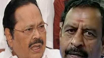 முதல்வரோடுதான் விவாதம்... குட்டி குட்டி ஆட்களுடன் அல்ல! ஓ.எஸ்.மணியனுக்கு துரைமுருகன் பதில்