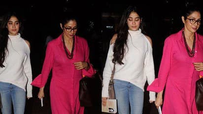 ശ്രീദേവിക്ക് ടെന്ഷനായി മകളുടെ പ്രേമം