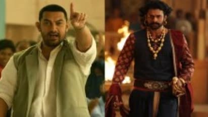 இப்போ ரிலீஸான பாகுபலி-2 க்கு, போன வருடம் ரிலீஸான தங்கல் தான் டஃப் கொடுக்குது…