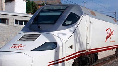 High Speed Talgo train trial run between Delhi-Mumbai