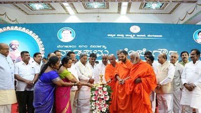 Poll bound government ups its ante with Kempegowda jayanti