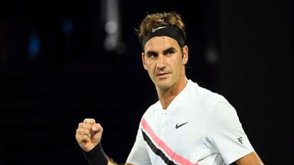 ரோட்டர்டாம் ஓபன் டென்னிஸ்: காலிறுதிக்கு முன்னேறினார் ரோஜர் ஃபெடரர்...