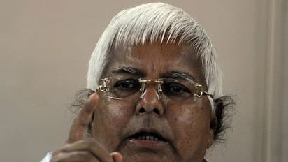 I am no less an actor than any famous star: Lalu Prasad