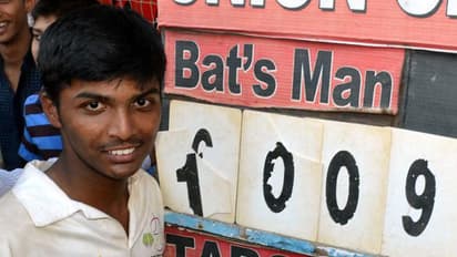 ಕ್ರಿಕೆಟ್'ಗೆ ಗುಡ್ ಬೈ ಹೇಳಿದ ಸಾವಿರ ರನ್ ಬಾರಿಸಿದ ಮುಂಬೈ ಪ್ರತಿಭೆ...!