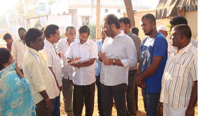 కోటంరెడ్డి కోపం: గంటలో దిగివచ్చిన అధికారులు