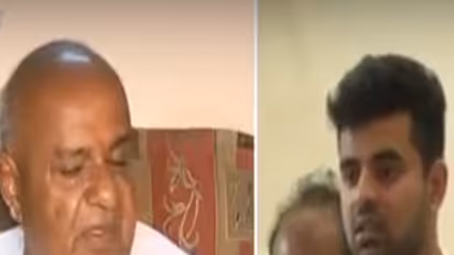 ಹಾಸನದಿಂದ ಪ್ರಜ್ವಲ್ ಸ್ಪರ್ಧೆ : ದೇವೇಗೌಡರ ಸ್ಪರ್ಧಾ ಕ್ಷೇತ್ರ ಸೀಕ್ರೆಟ್