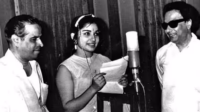 Watch when Jayalalithaa sang her favourite Shammi Kapoor song